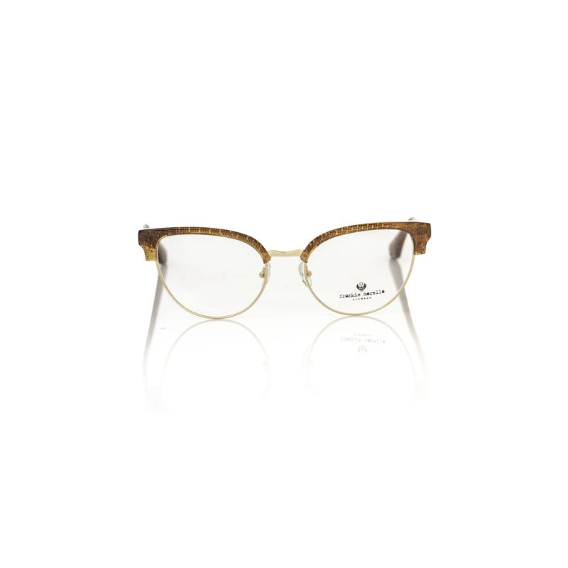 Frankie Morello Brown Metallic Fibre Women Women's Frame